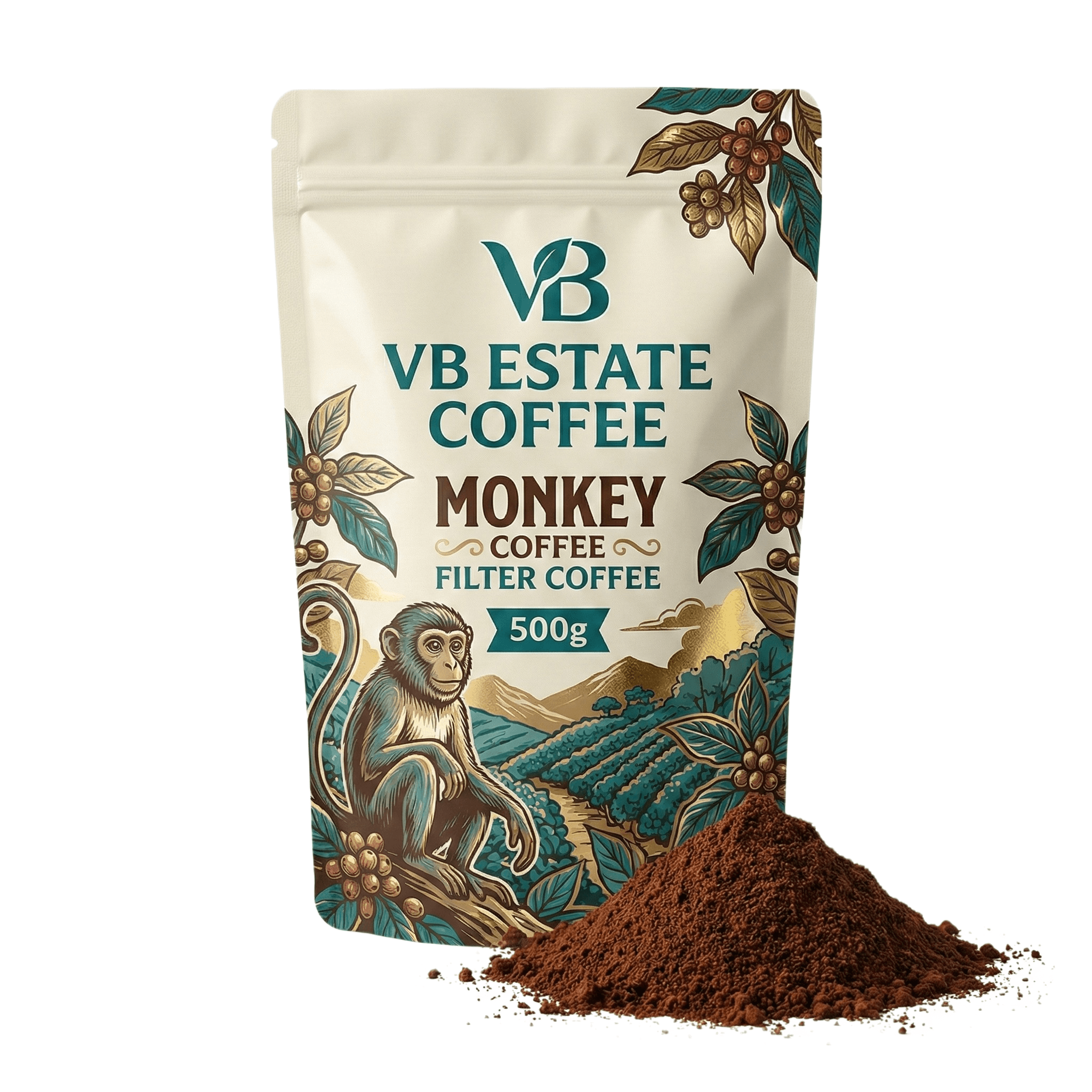 Image of VB Estate Monkey Coffee - Specialty Blend